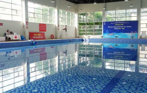 Khởi động chương trình phòng chống đuối nước, học đường năm học 2025 – 2026